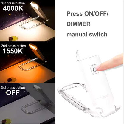 Porspera portable Book light