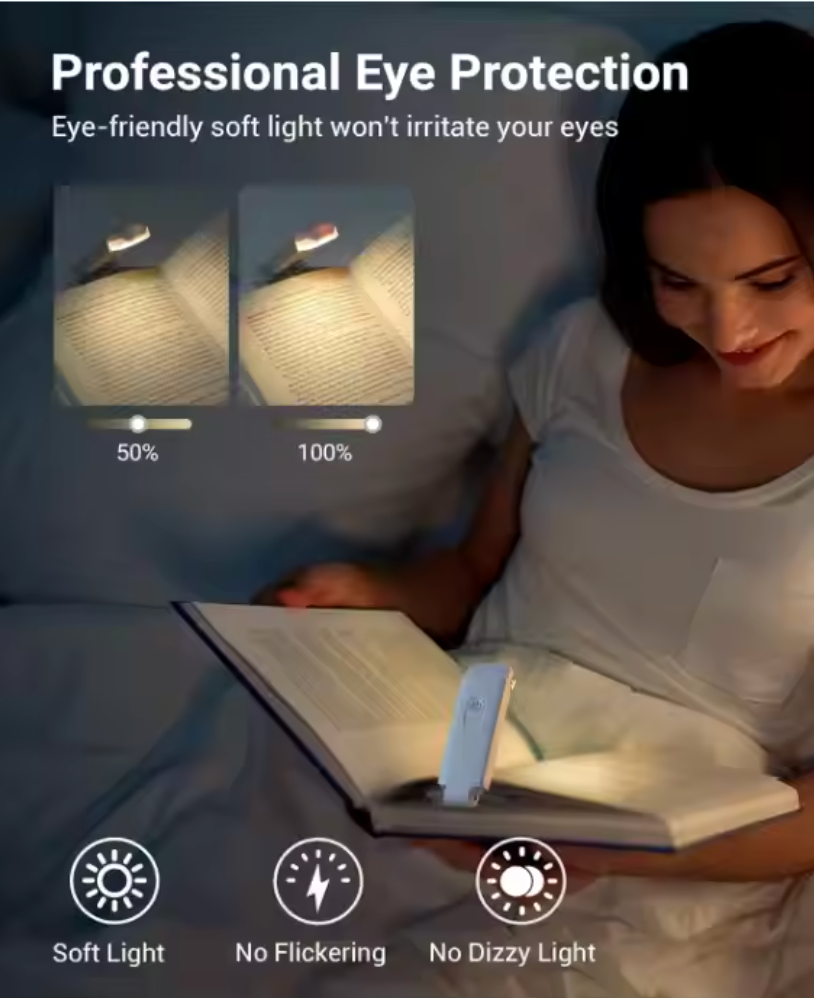 Porspera portable Book light