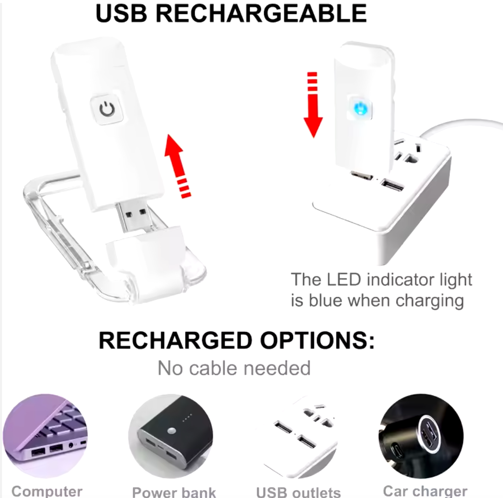 Porspera portable Book light